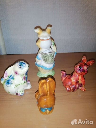 Коллекция зайцев