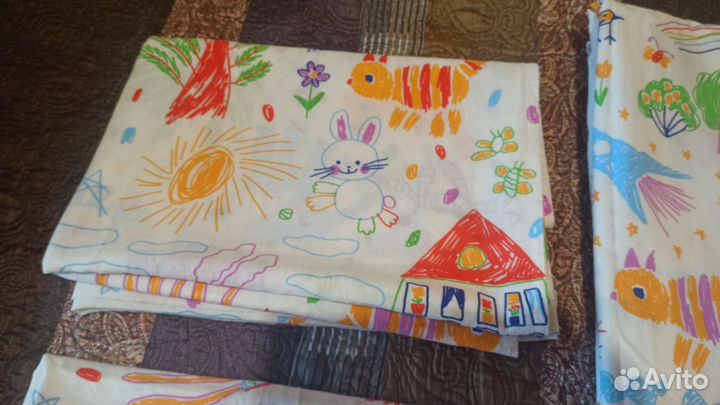 Комплект постельного белья 1.5 спальный бязь