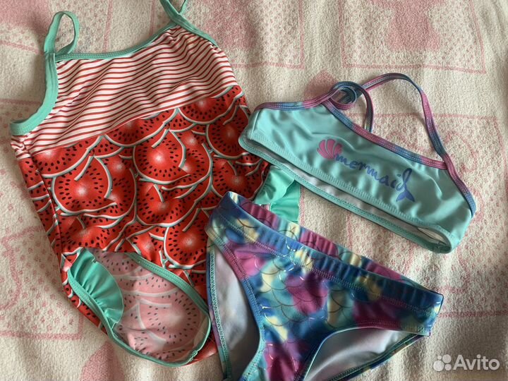 Пакет вещей на девочку 98-104 см