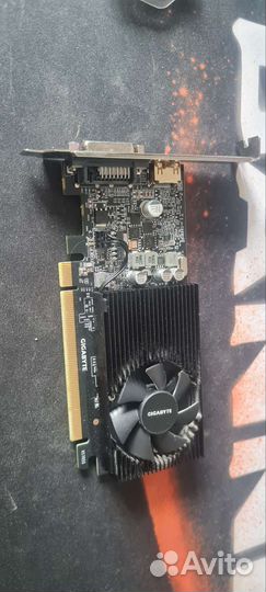 Видеокарта gtx 1030