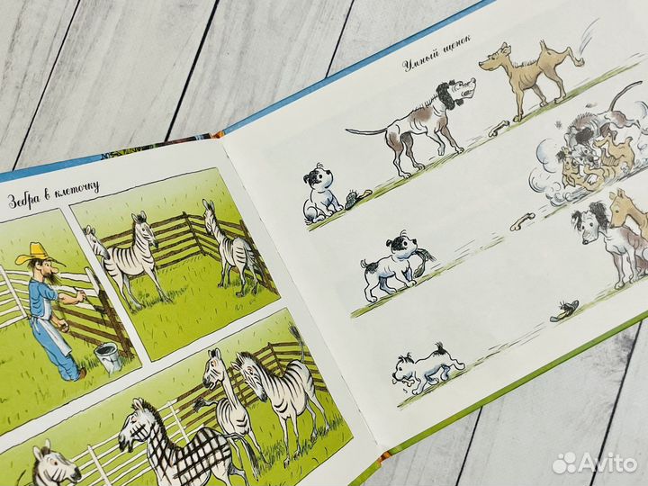 Рассказы в картинках (Радлов Н)