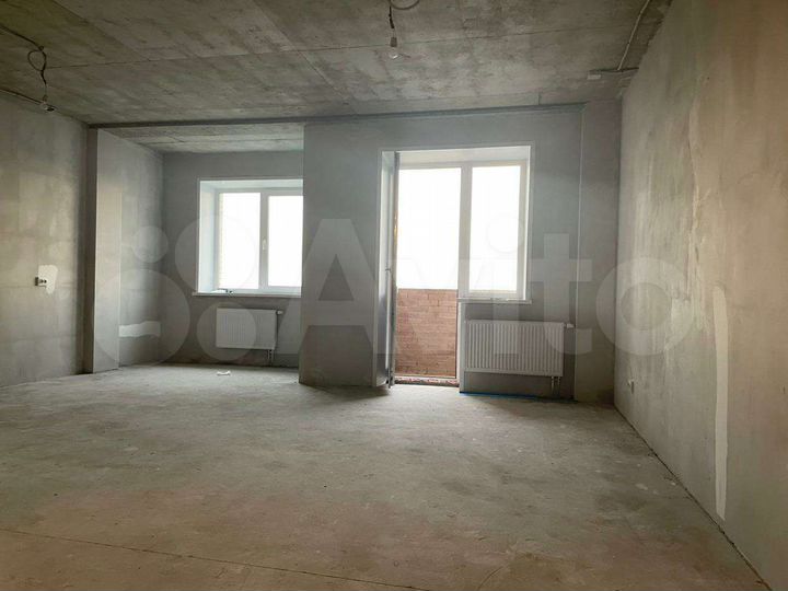 2-к. квартира, 54,3 м², 9/12 эт.
