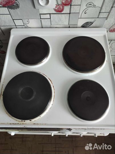 Плита электрическая бу с духовкой