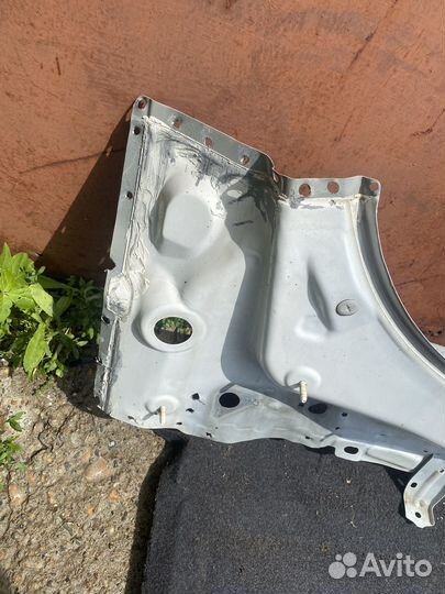 Панель задняя Mazda 3 BM BN 4D седан