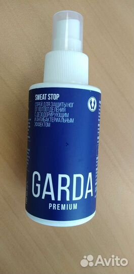 Спрей для защиты ног от потоотделения