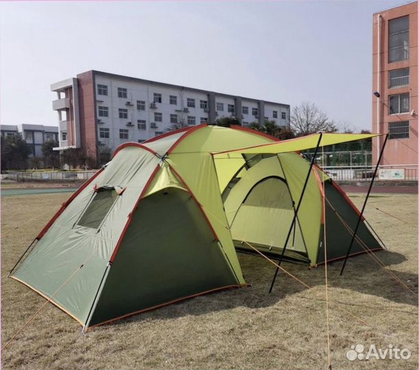 Палатка с тамбуром 6 местная