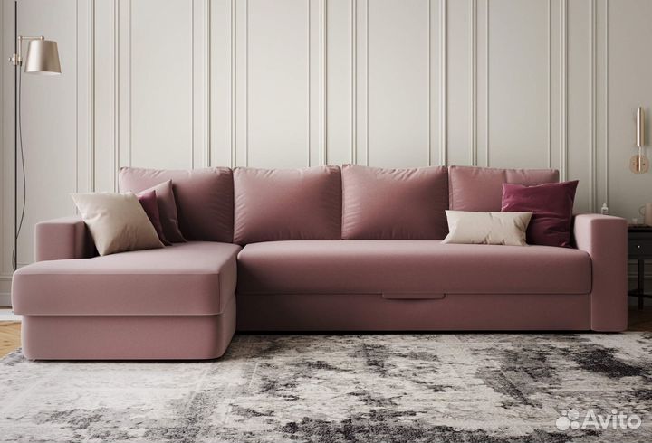 Угловой диван
