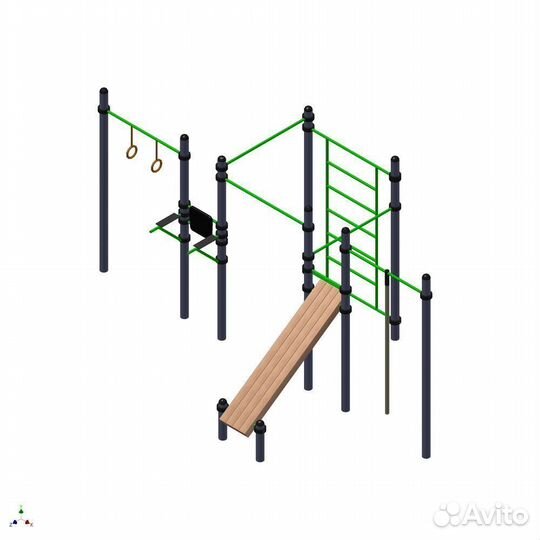 Баскетбольная стойка от производителя