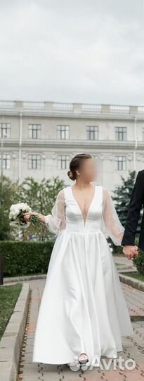 Свадебное платье 44 46 48