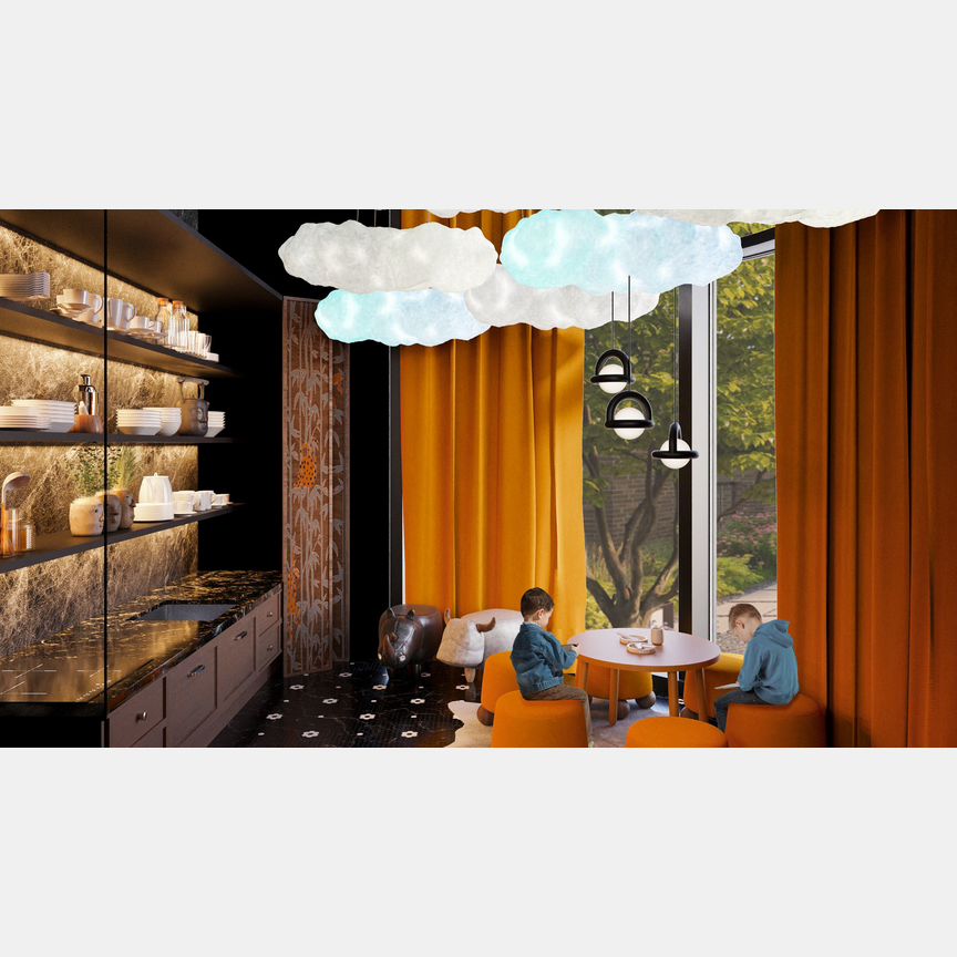 2-к. квартира, 76 м², 23/25 эт.