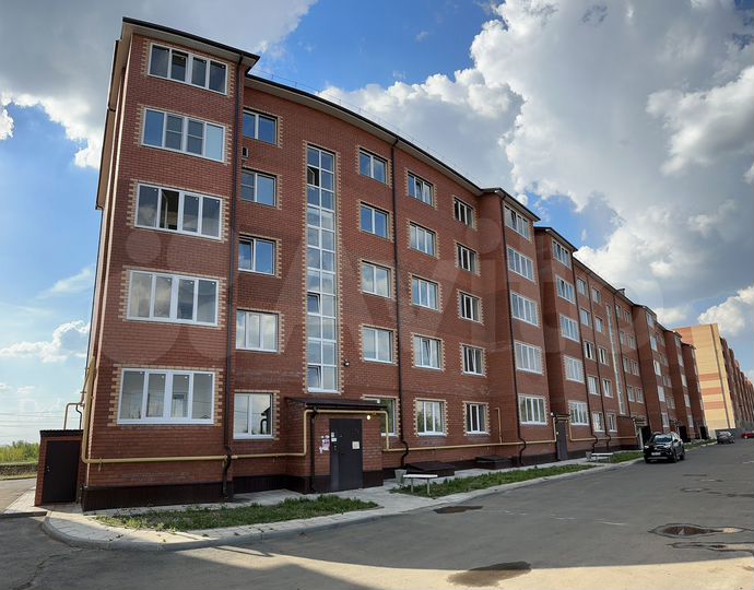 3-к. квартира, 70,6 м², 5/5 эт.