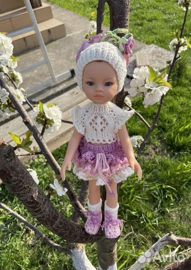 Костюм для куклы Паола Рейна