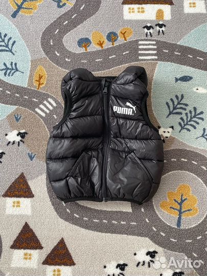 Жилетка детская