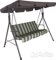 Садовые качели новые