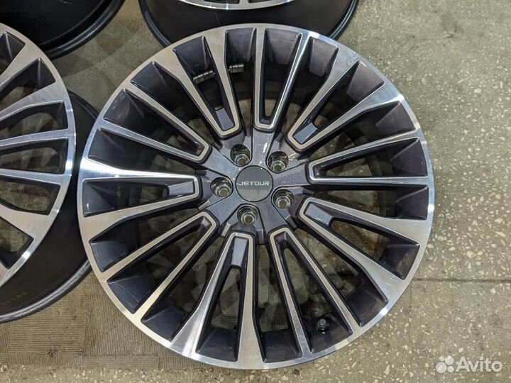 Литые оригинальные диски Chery R20 5x108 цо60.1