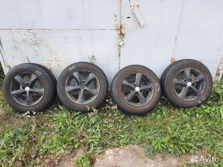 Колеса в сборе r15 195х65