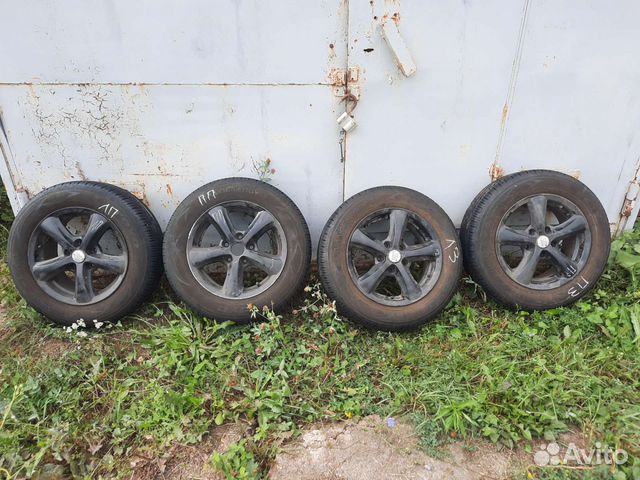 Колеса в сборе r15 195х65