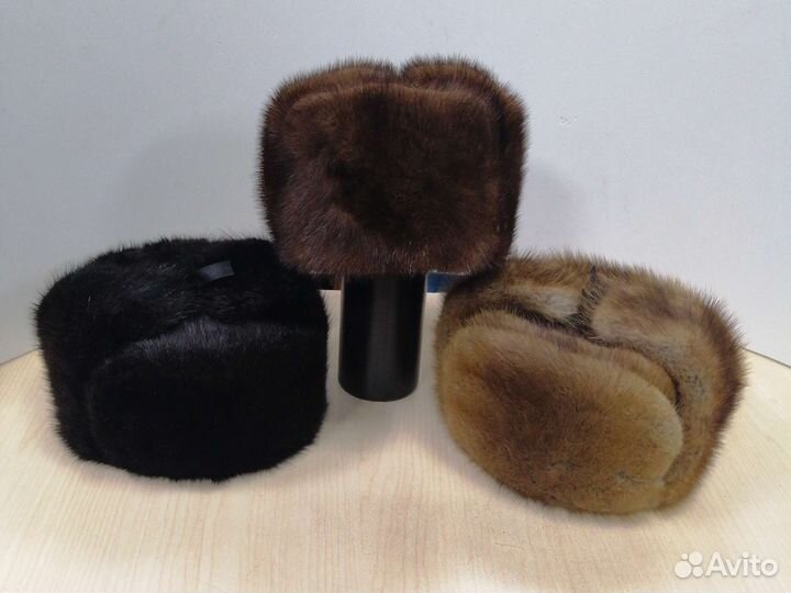 Мужская шапка