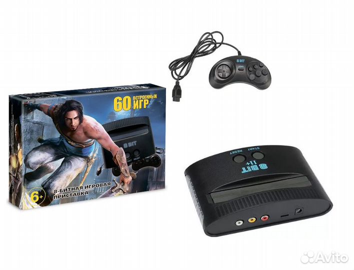 Игровая приставка 8 Bit Денди