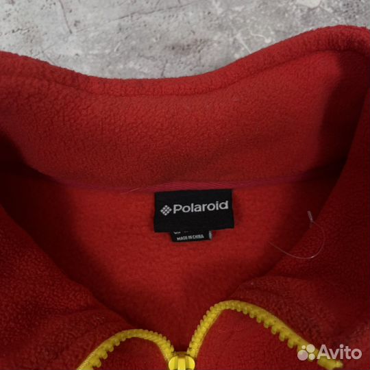 Кофта Флисовая Polaroid Оригинал Фото Пленка