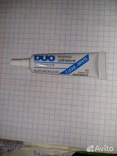 Duo клей для ресниц