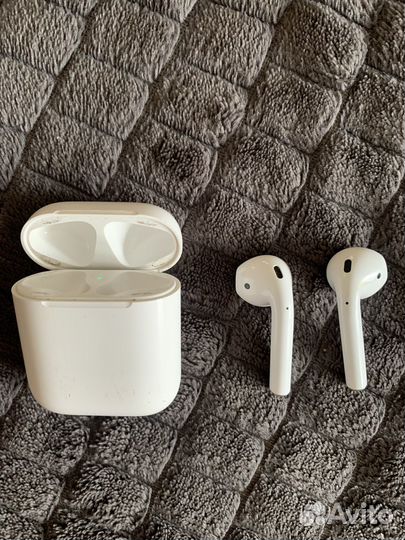 Наушники airpods 2