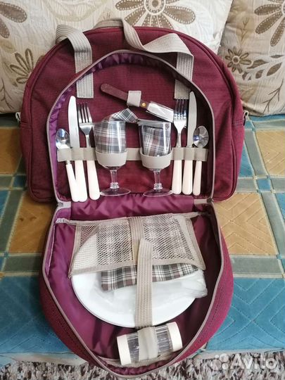 Набор посуды для пикника