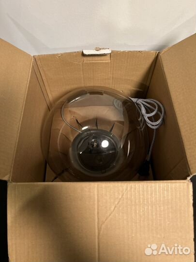 Лампа настольная IKEA fado