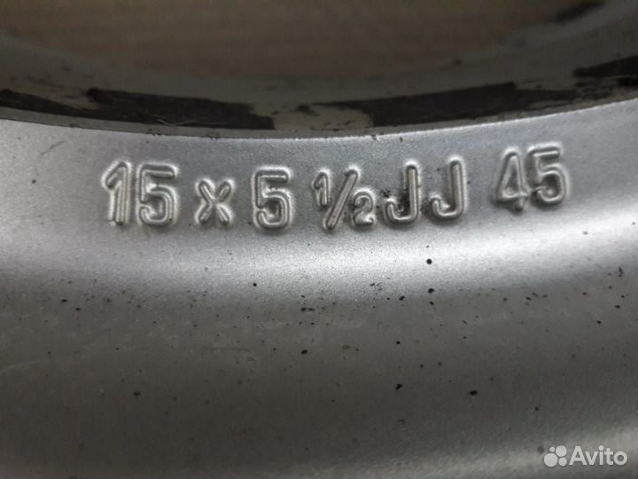 Литые диски r15