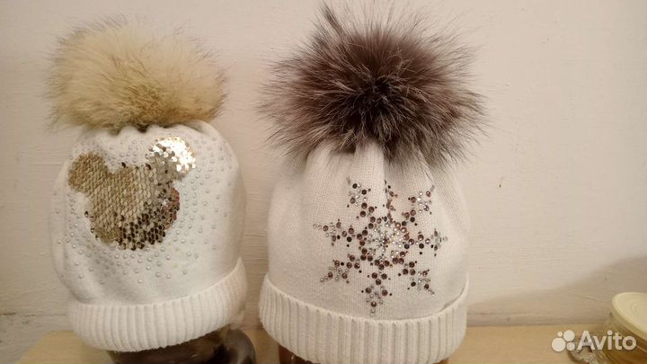 Шапка на 5-8 лет