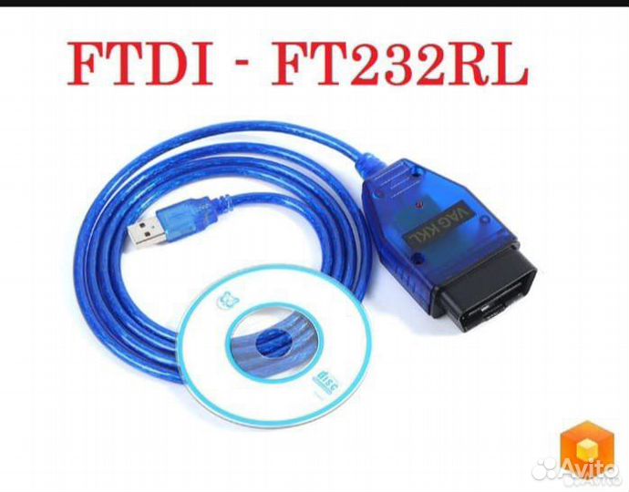 Авто сканер обд ELM 327 1.5+ Сканер VAG COM KKL