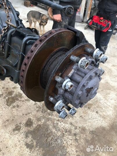 Ступица задняя Iveco Stralis 4*2 euro 5 2013