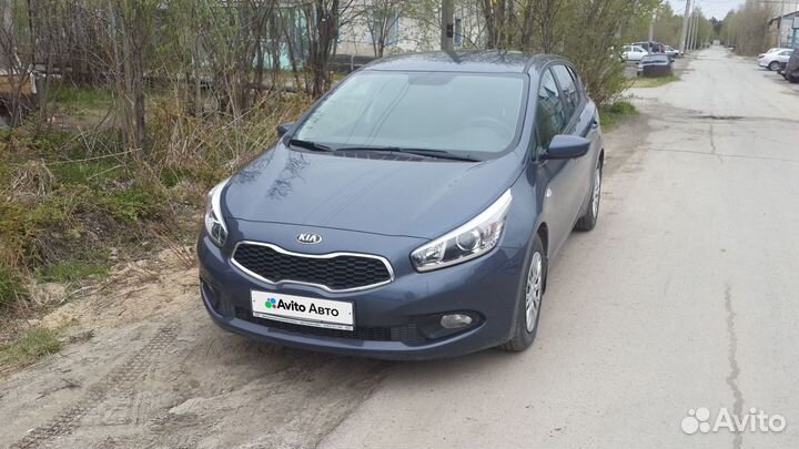 Kia Ceed 1.4 МТ, 2013, 167 000 км