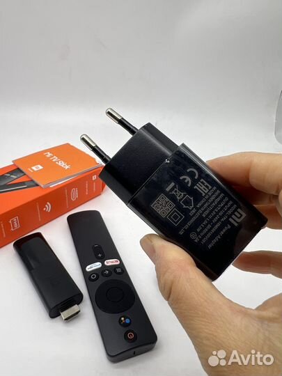 Тв-приставка Xiaomi Mi TV Stick FHD 2K Global