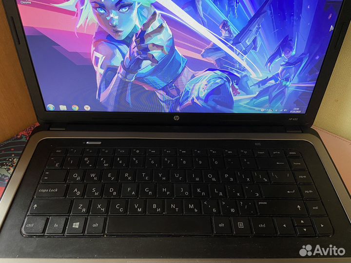 Игровой Ноутбук HP/AMD/8gb/SSD