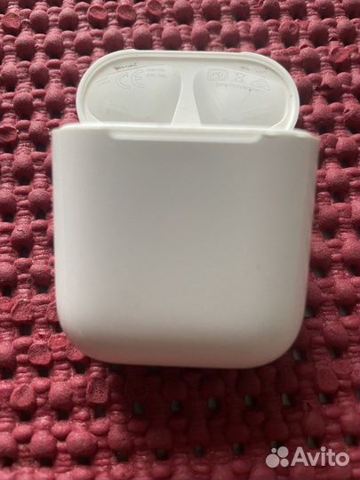 Airpods 2 кейс (оригинал)