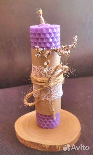 Свечи из вощины