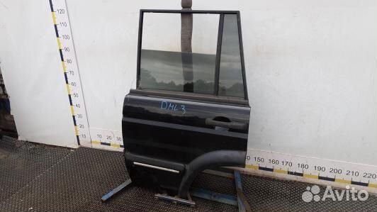 Дверь задняя левая land rover discovery 2 (DML03FG