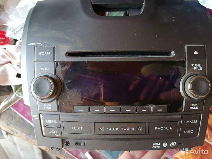 Продаю штатную магнитолу на chevrolet