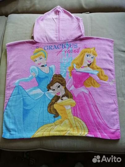 Накидка после купания