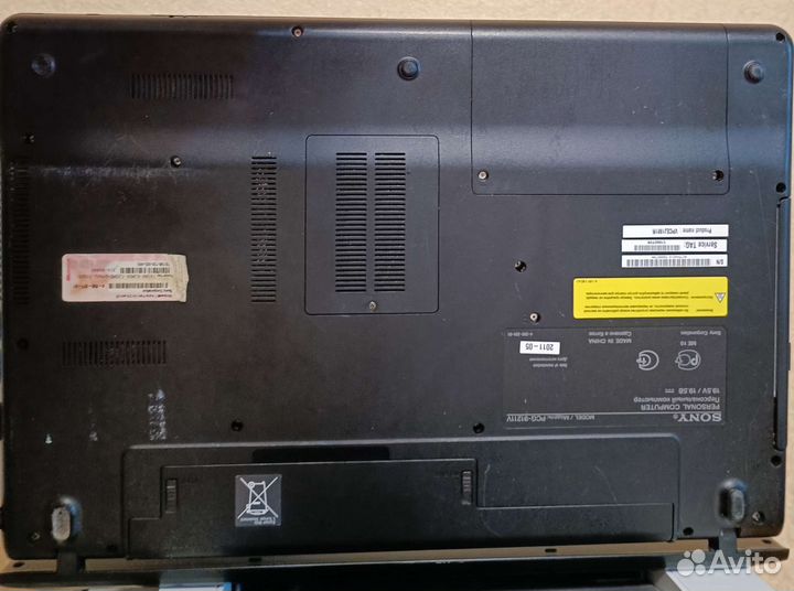 Ноутбук Sony Vaio, Core i5, PCG-91211V, 4Gb