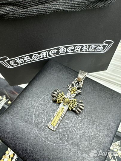 Chrome hearts крест