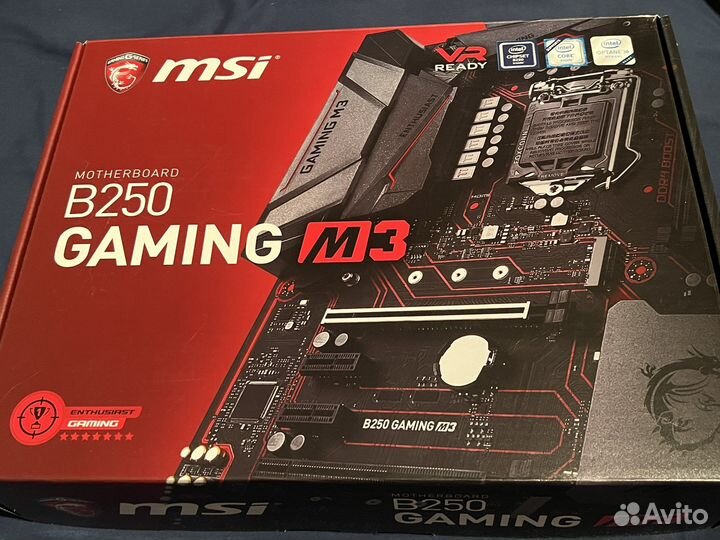 Материнская плата MSI B250 gaming M3