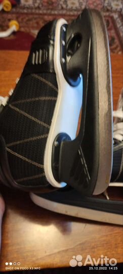 Коньки хоккейные larsen