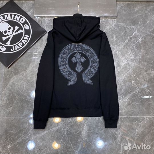 Зип худи Chrome Hearts