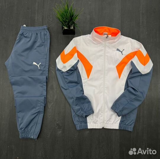 Спортивный костюм в стиле 90-ых Puma