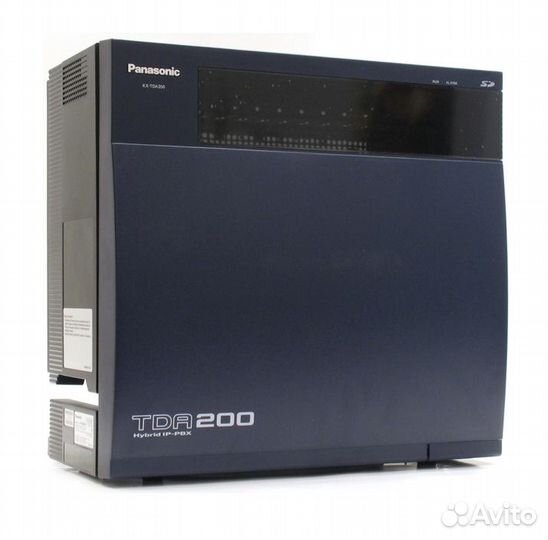 Цифровая атс Panasonic KX-TDA200 / KX-TDA200RU