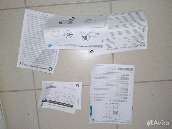 Мфу - HP DeskJet Advantage 3785