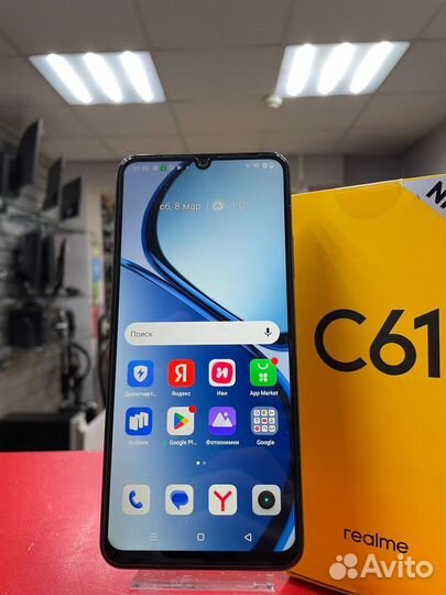 realme C61, 6/128 ГБ