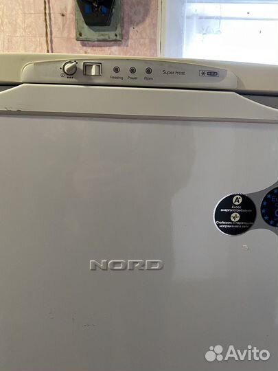 Морозильная камера Nord